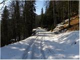 Forestry cottage Rovtarica - Krekova koča na Ratitovcu